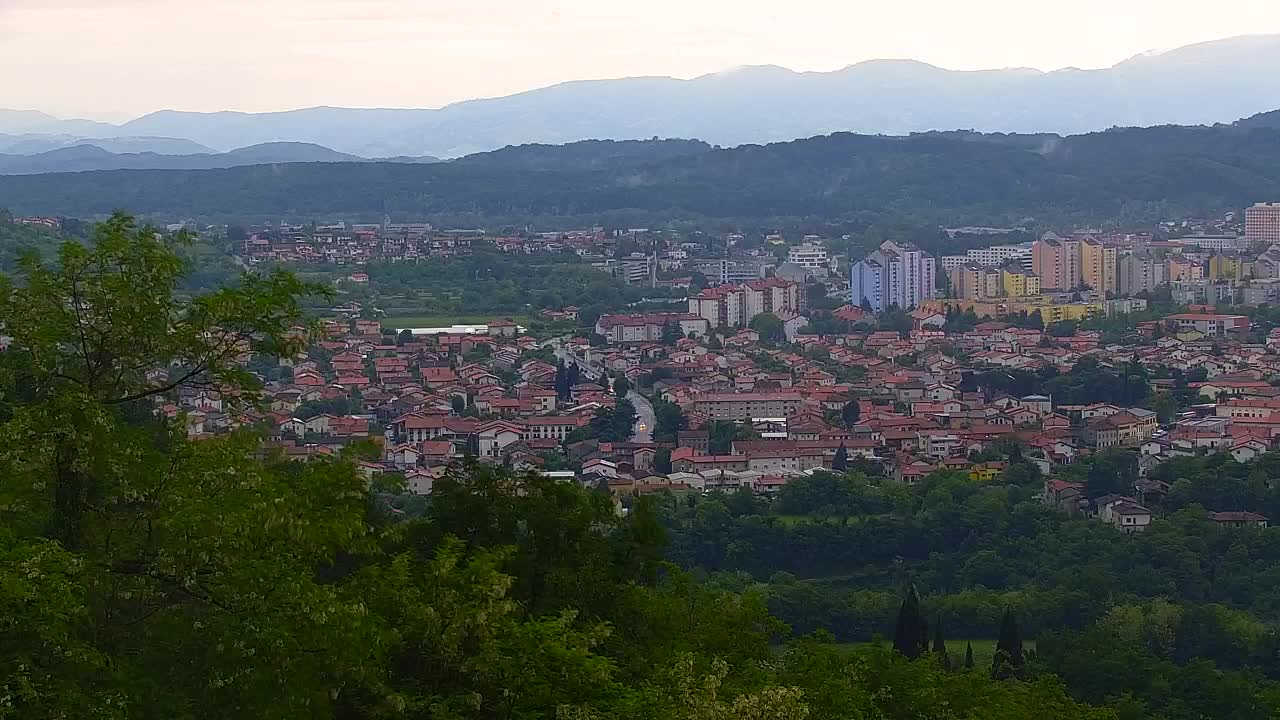 Scopri la Webcam Senza Confini tra Nova Gorica e Gorizia!