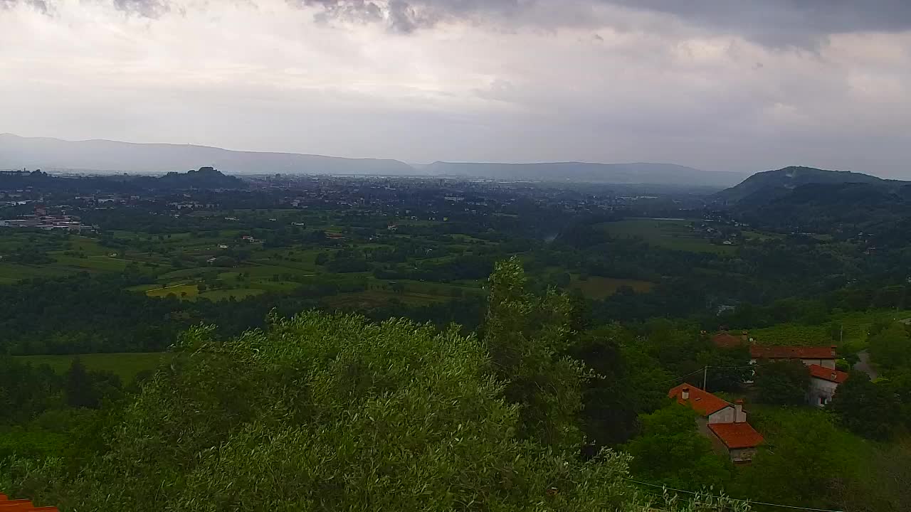 Borderless webcam of Nova Gorica and Gorizia