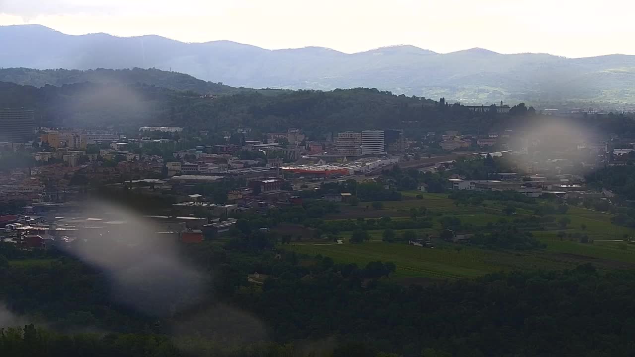 Borderless webcam of Nova Gorica and Gorizia