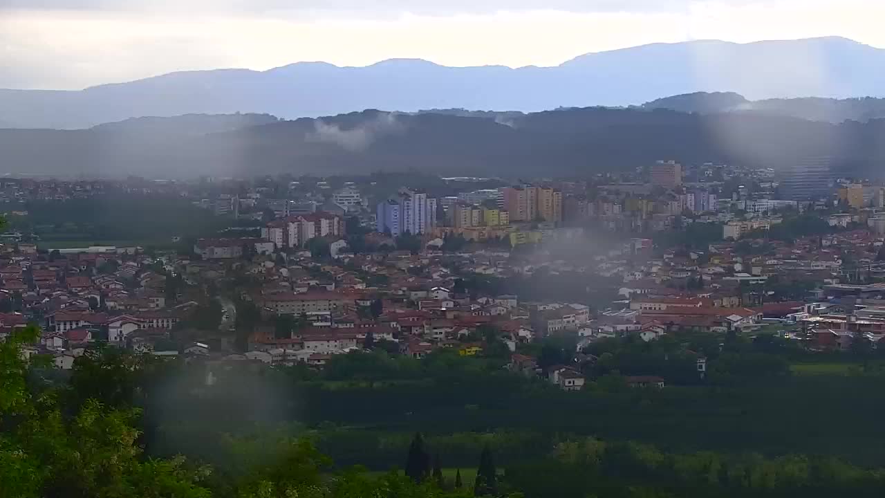Découvrez la Webcam Sans Frontières entre Nova Gorica et Gorizia !