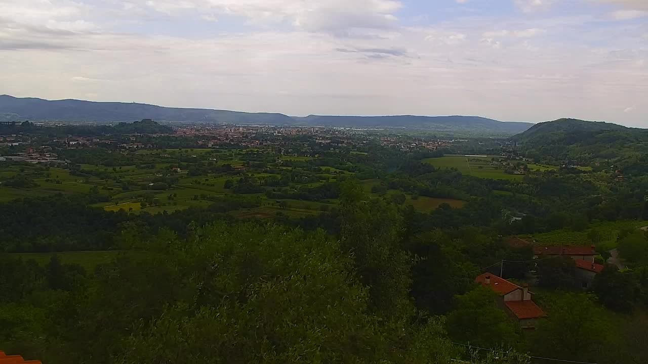 Scopri la Webcam Senza Confini tra Nova Gorica e Gorizia!