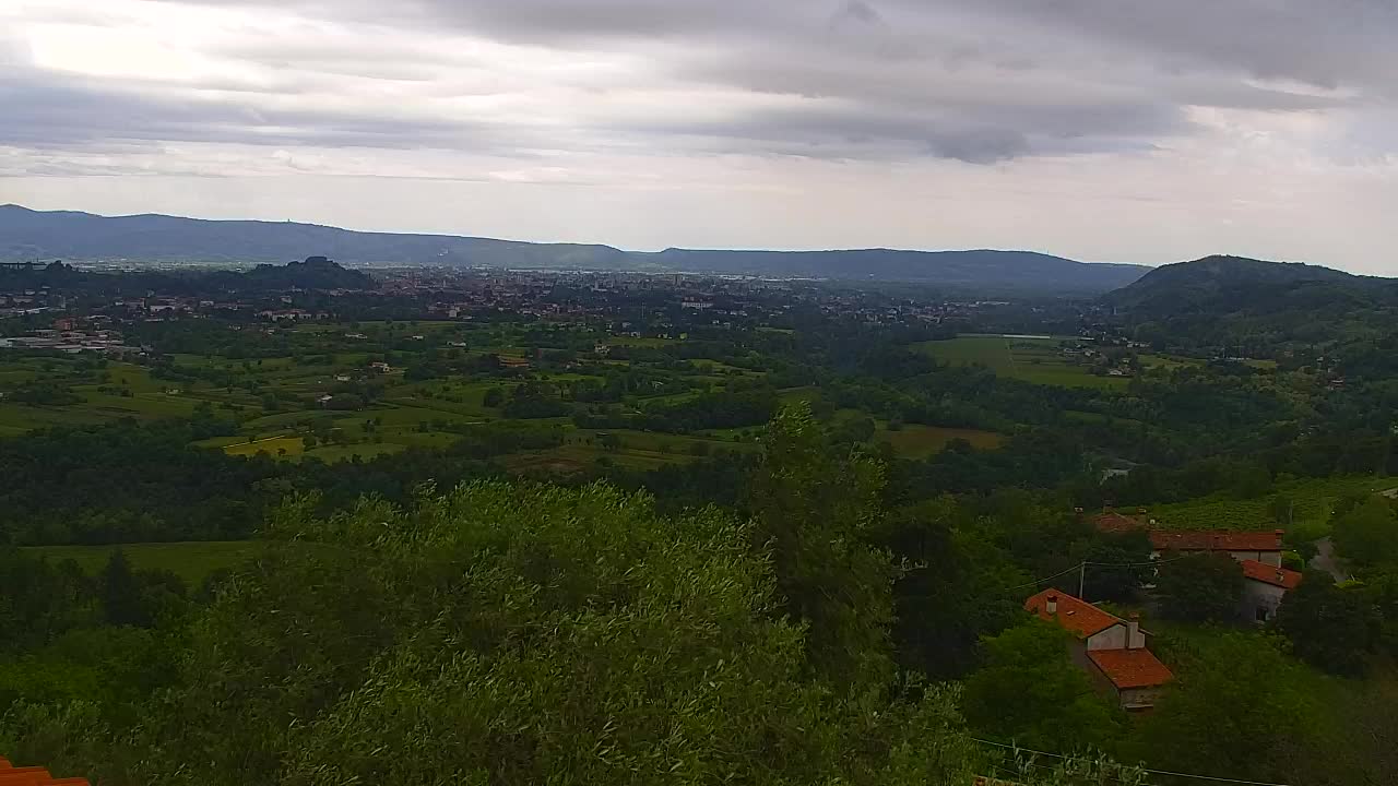 Découvrez la Webcam Sans Frontières entre Nova Gorica et Gorizia !