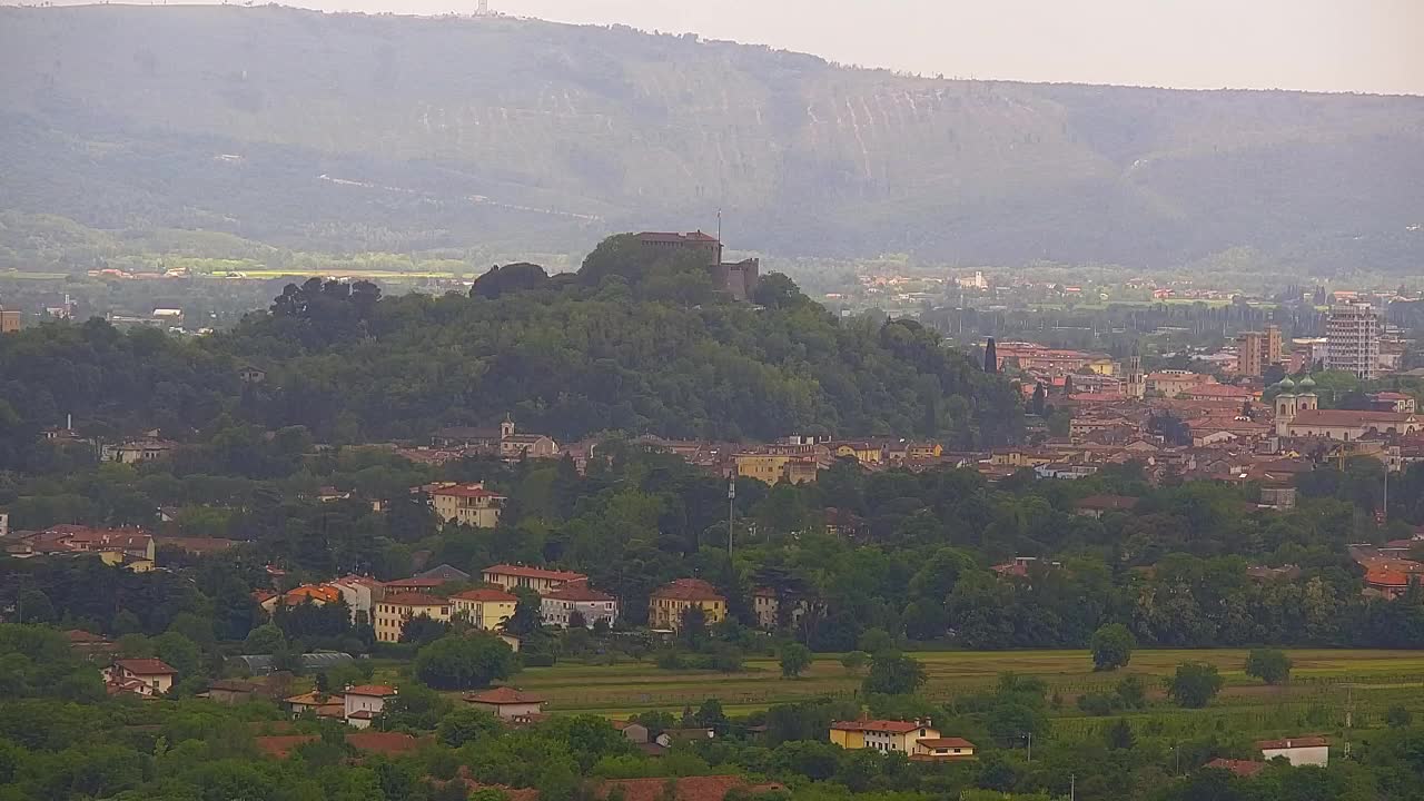 Borderless webcam of Nova Gorica and Gorizia