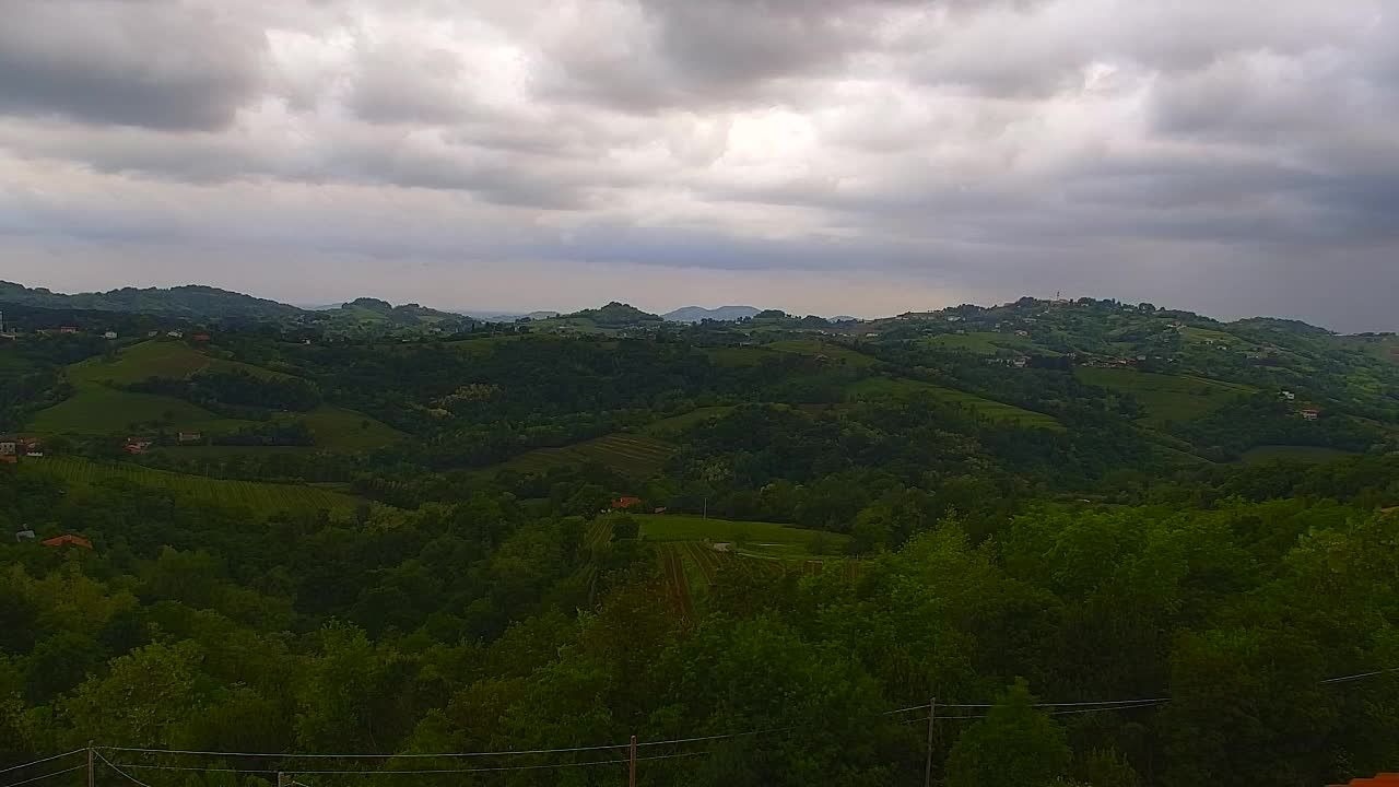Borderless webcam of Nova Gorica and Gorizia