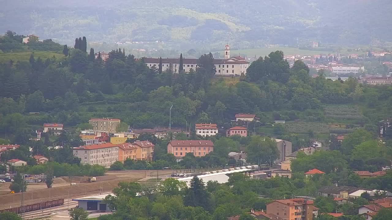 Découvrez la Webcam Sans Frontières entre Nova Gorica et Gorizia !