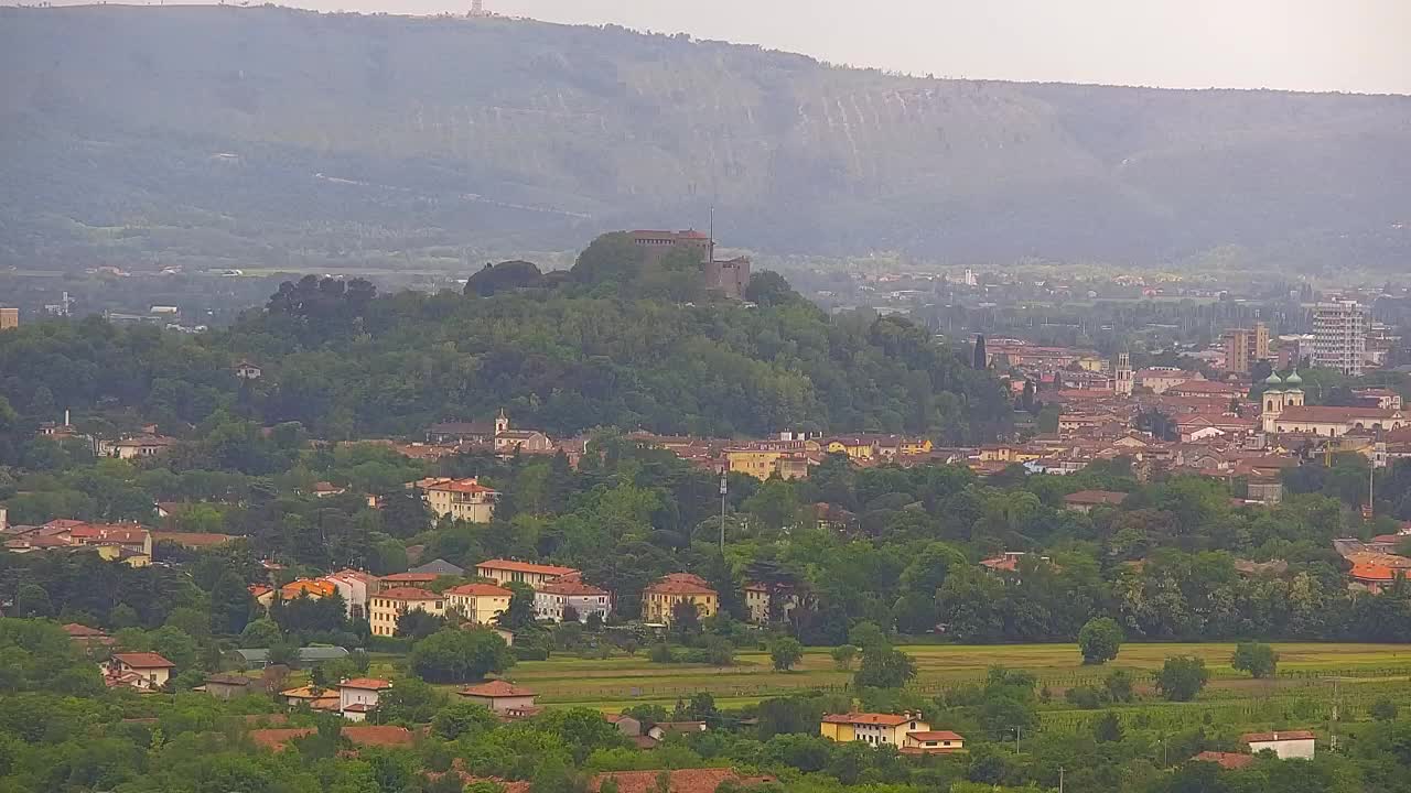 Borderless webcam of Nova Gorica and Gorizia