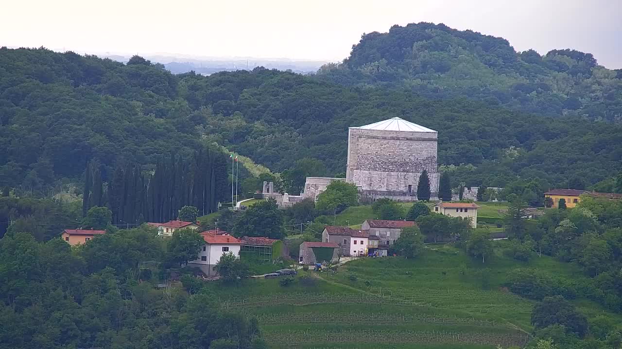 Brezmejna spletna kamera Nova Gorica in Gorica!
