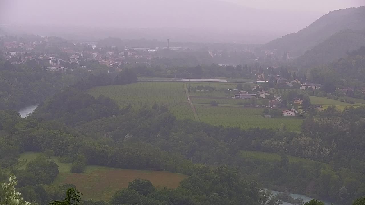 Découvrez la Webcam Sans Frontières entre Nova Gorica et Gorizia !