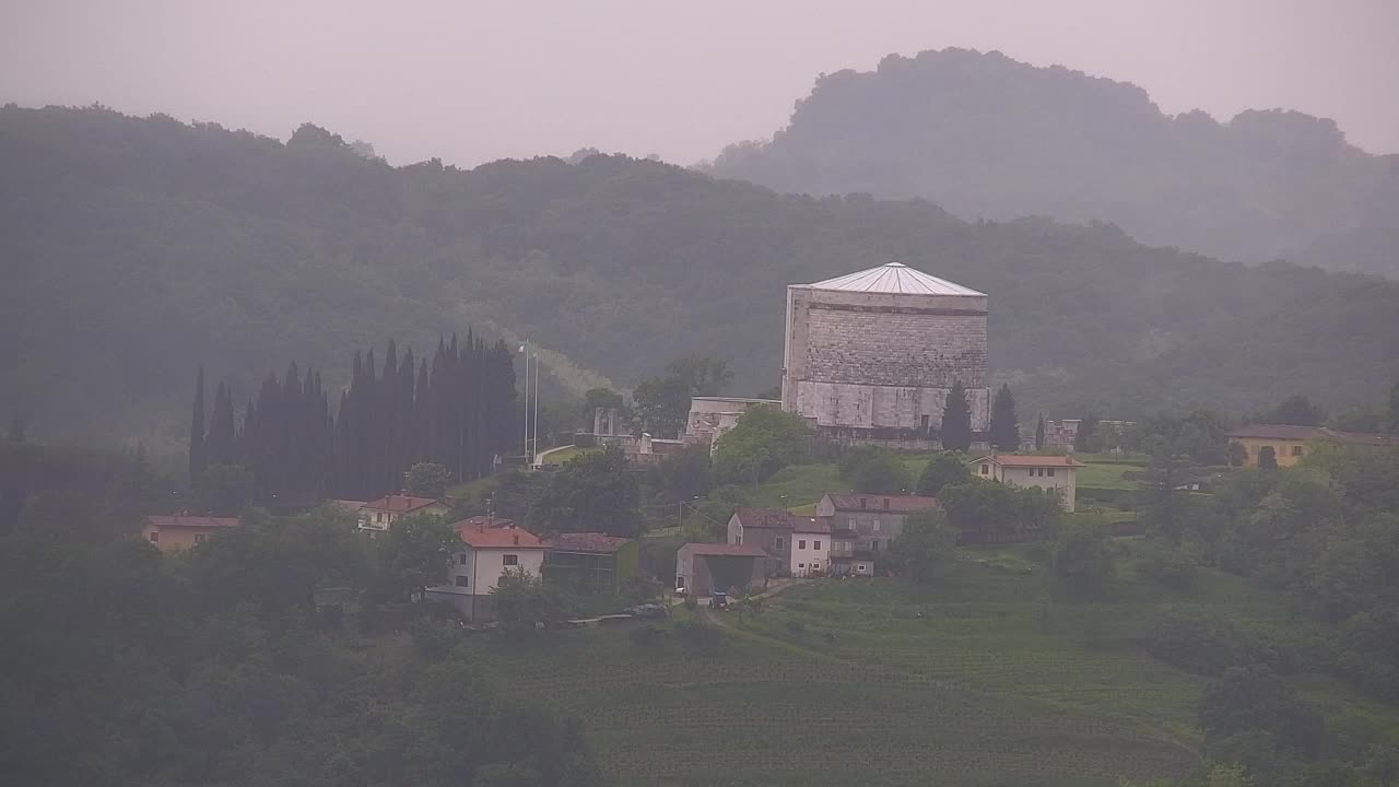 Découvrez la Webcam Sans Frontières entre Nova Gorica et Gorizia !