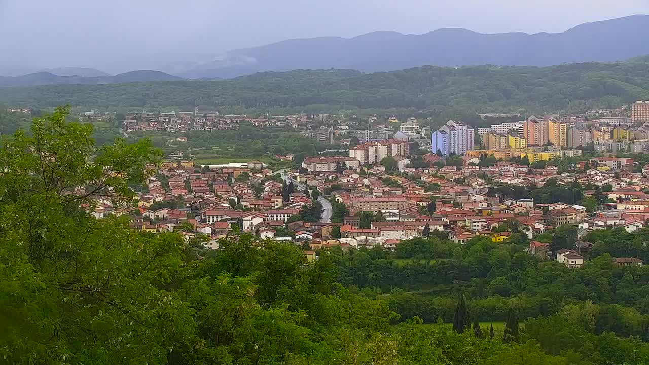 Otkrijte Beskrajnu Web Kameru Nova Gorica i Gorica!