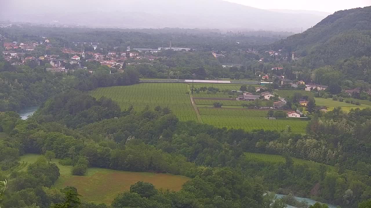 Découvrez la Webcam Sans Frontières entre Nova Gorica et Gorizia !