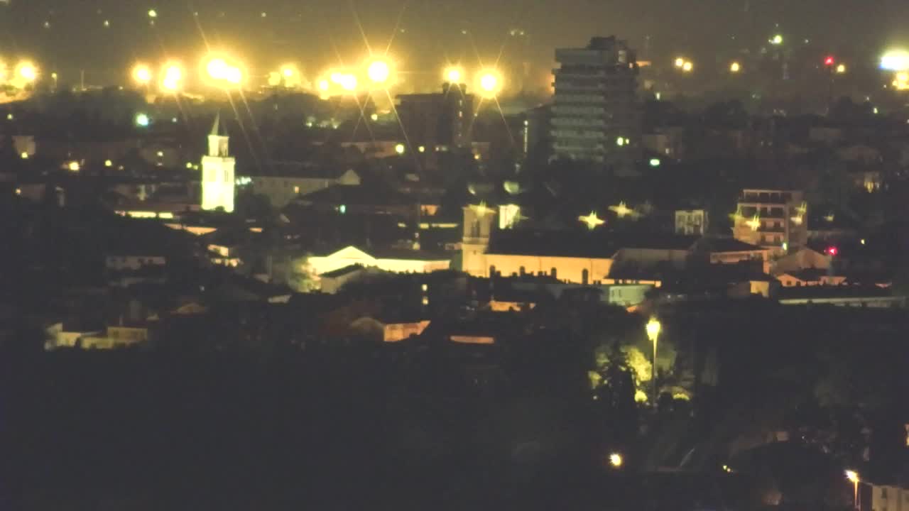 Grenzenlose Webcam: Nova Gorica und Gorizia / Görz live erleben!