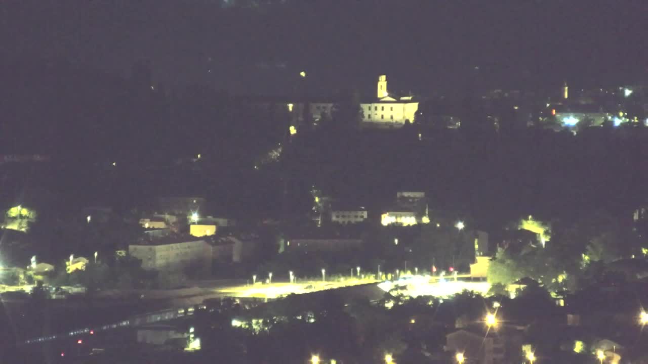 Borderless webcam of Nova Gorica and Gorizia