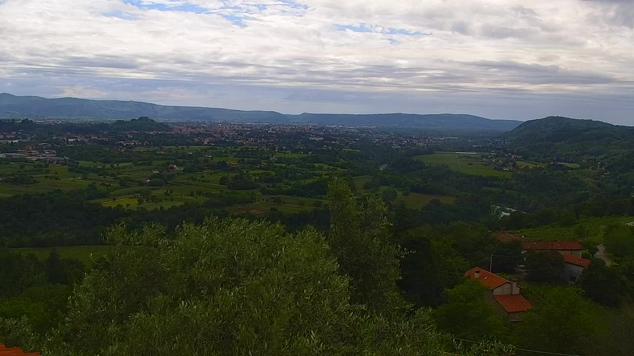 Découvrez la Webcam Sans Frontières entre Nova Gorica et Gorizia !