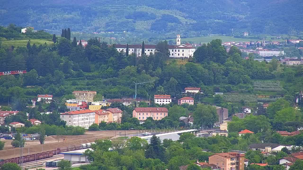 Borderless webcam of Nova Gorica and Gorizia