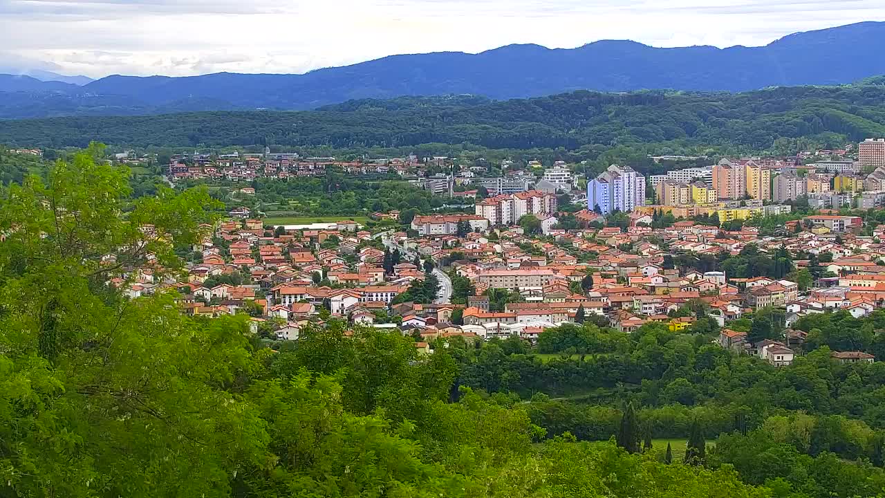 Borderless webcam of Nova Gorica and Gorizia