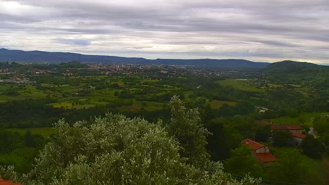Borderless webcam of Nova Gorica and Gorizia
