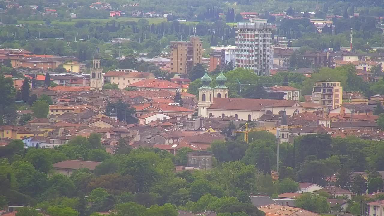 Grenzenlose Webcam: Nova Gorica und Gorizia / Görz live erleben!