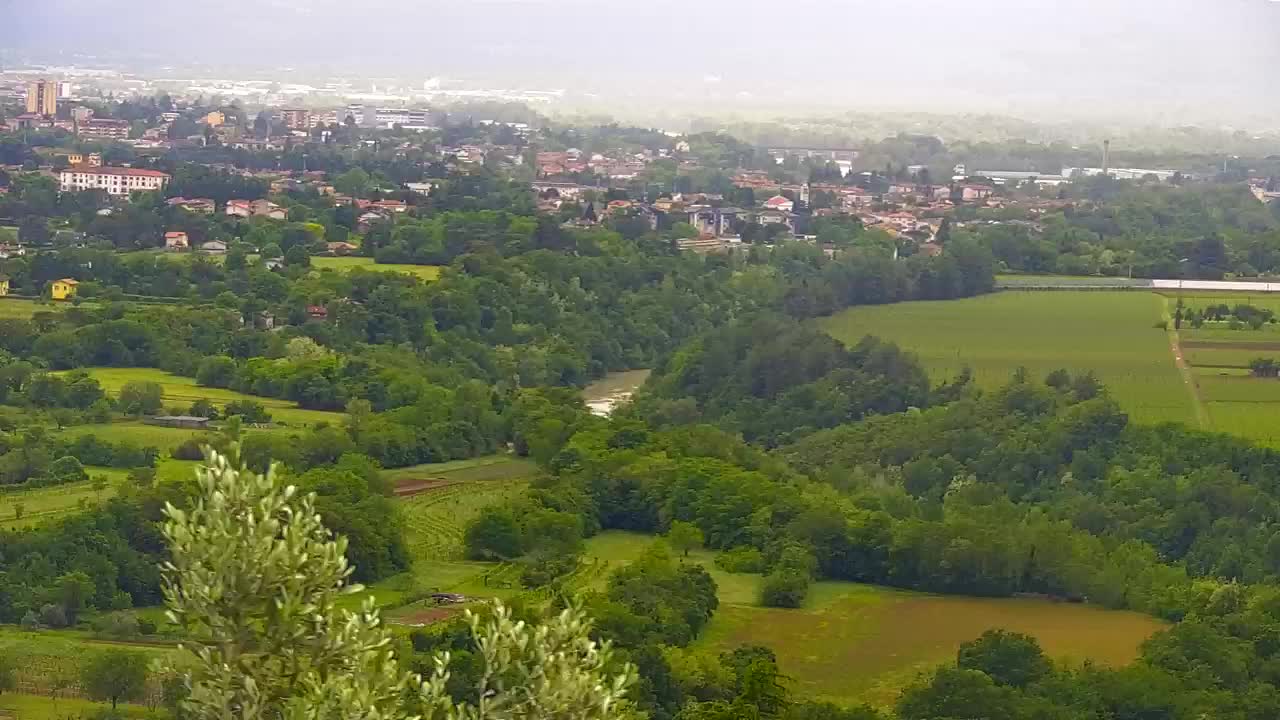 Grenzenlose Webcam: Nova Gorica und Gorizia / Görz live erleben!