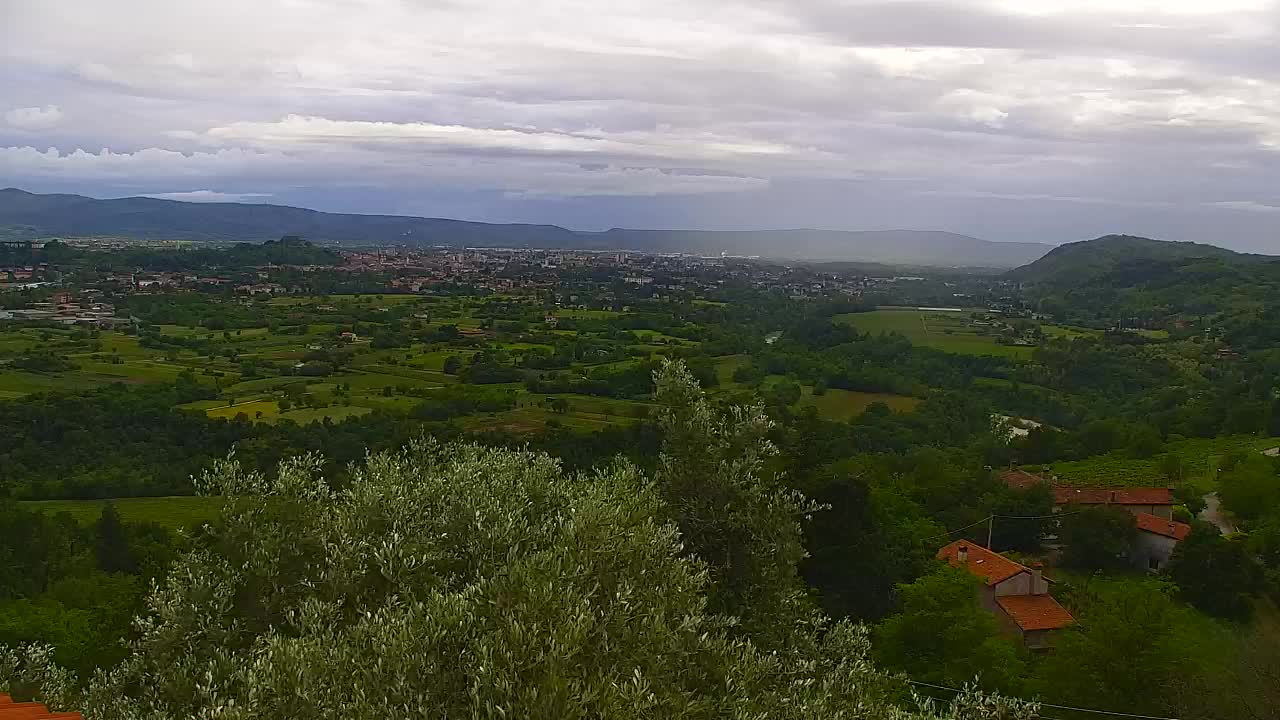 Découvrez la Webcam Sans Frontières entre Nova Gorica et Gorizia !