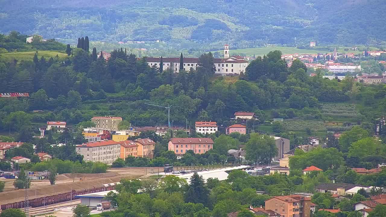 Scopri la Webcam Senza Confini tra Nova Gorica e Gorizia!