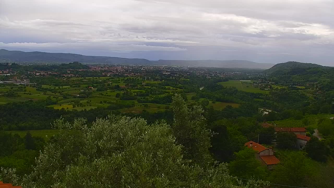 Découvrez la Webcam Sans Frontières entre Nova Gorica et Gorizia !