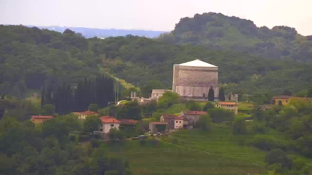 Découvrez la Webcam Sans Frontières entre Nova Gorica et Gorizia !