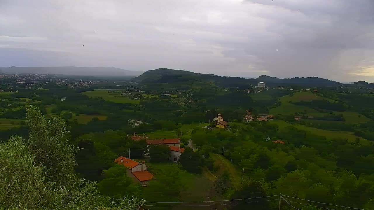 Grenzenlose Webcam: Nova Gorica und Gorizia / Görz live erleben!