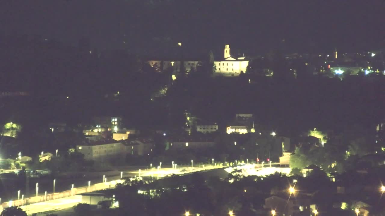 Brezmejna spletna kamera Nova Gorica in Gorica!