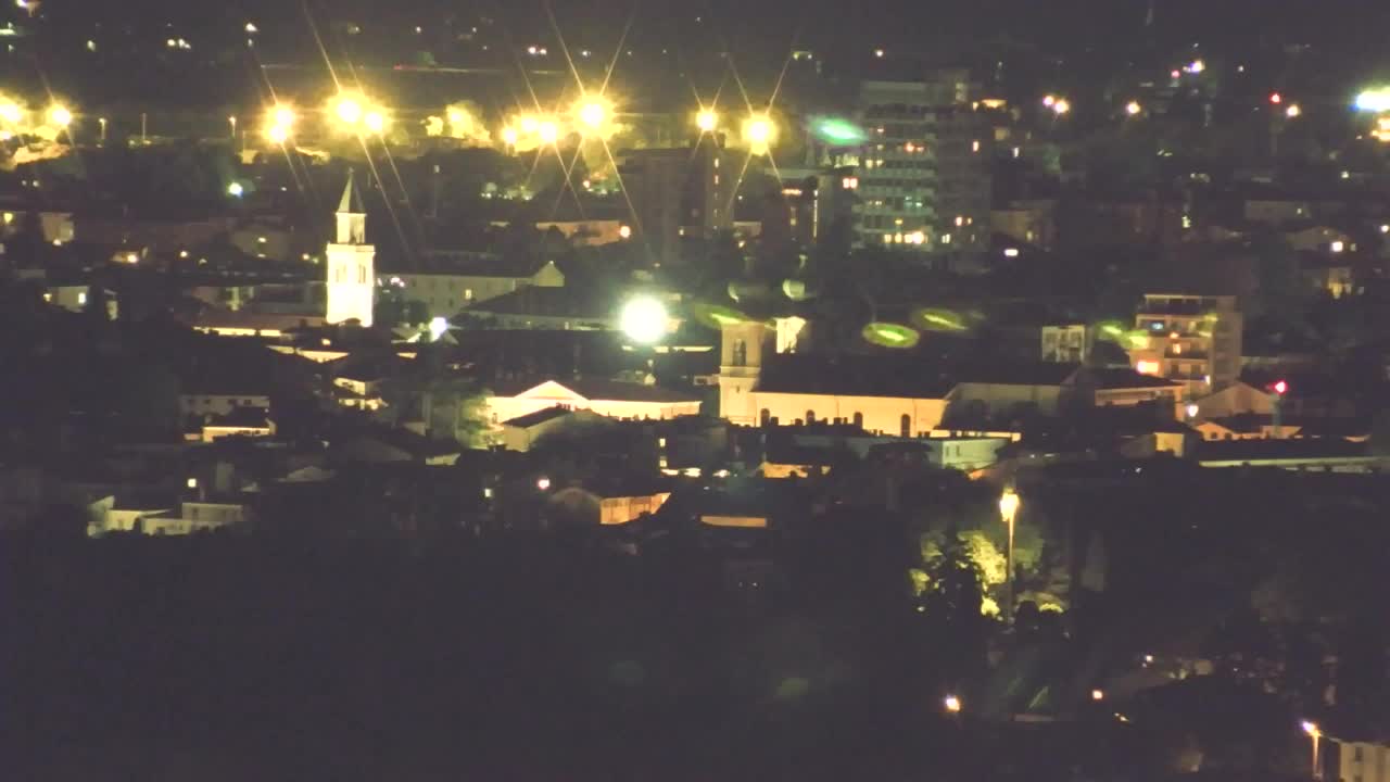 Brezmejna spletna kamera Nova Gorica in Gorica!