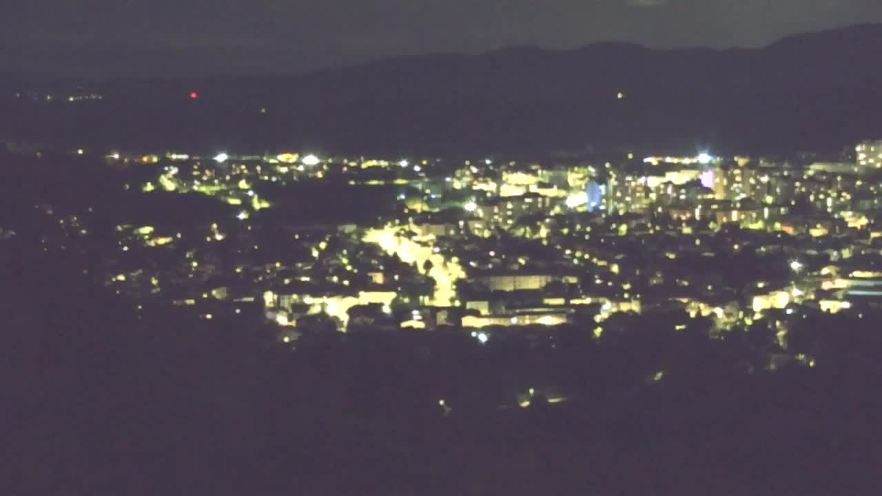 Découvrez la Webcam Sans Frontières entre Nova Gorica et Gorizia !