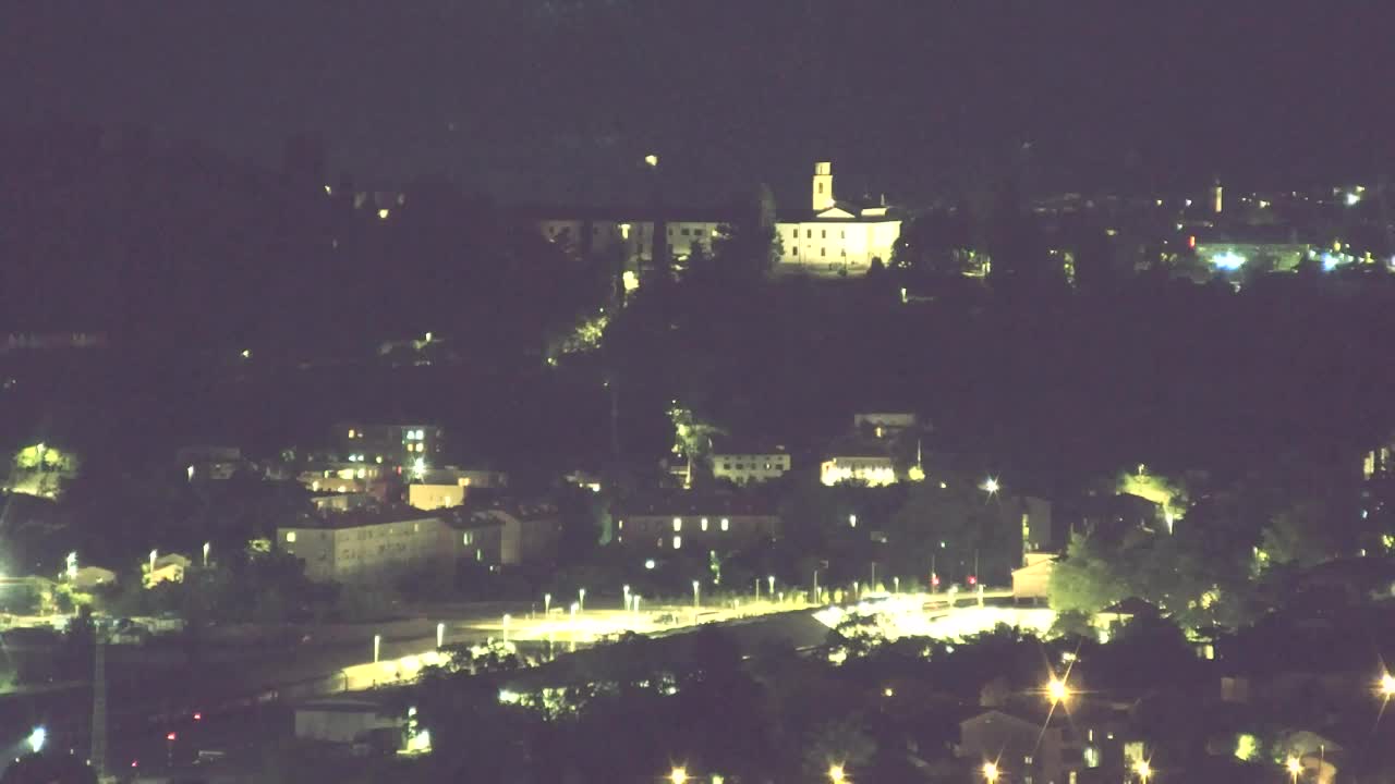 Découvrez la Webcam Sans Frontières entre Nova Gorica et Gorizia !