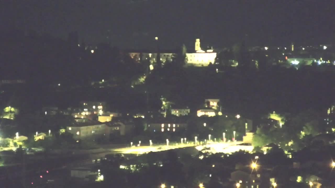 Grenzenlose Webcam: Nova Gorica und Gorizia / Görz live erleben!