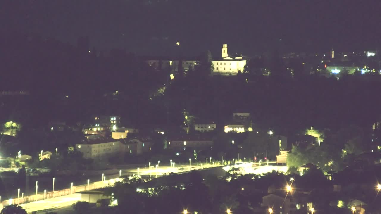 Otkrijte Beskrajnu Web Kameru Nova Gorica i Gorica!