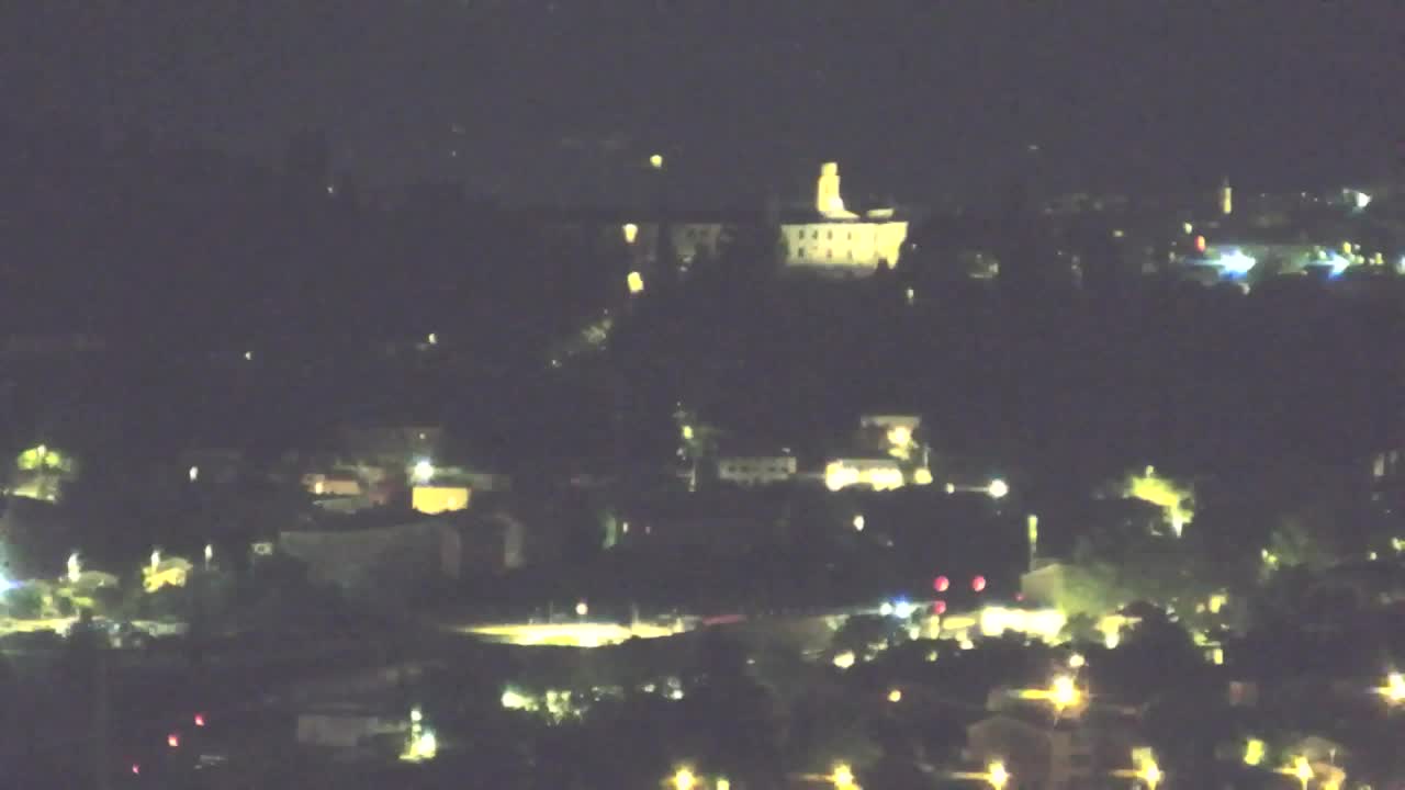 Borderless webcam of Nova Gorica and Gorizia