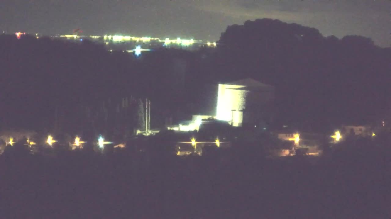 Borderless webcam of Nova Gorica and Gorizia