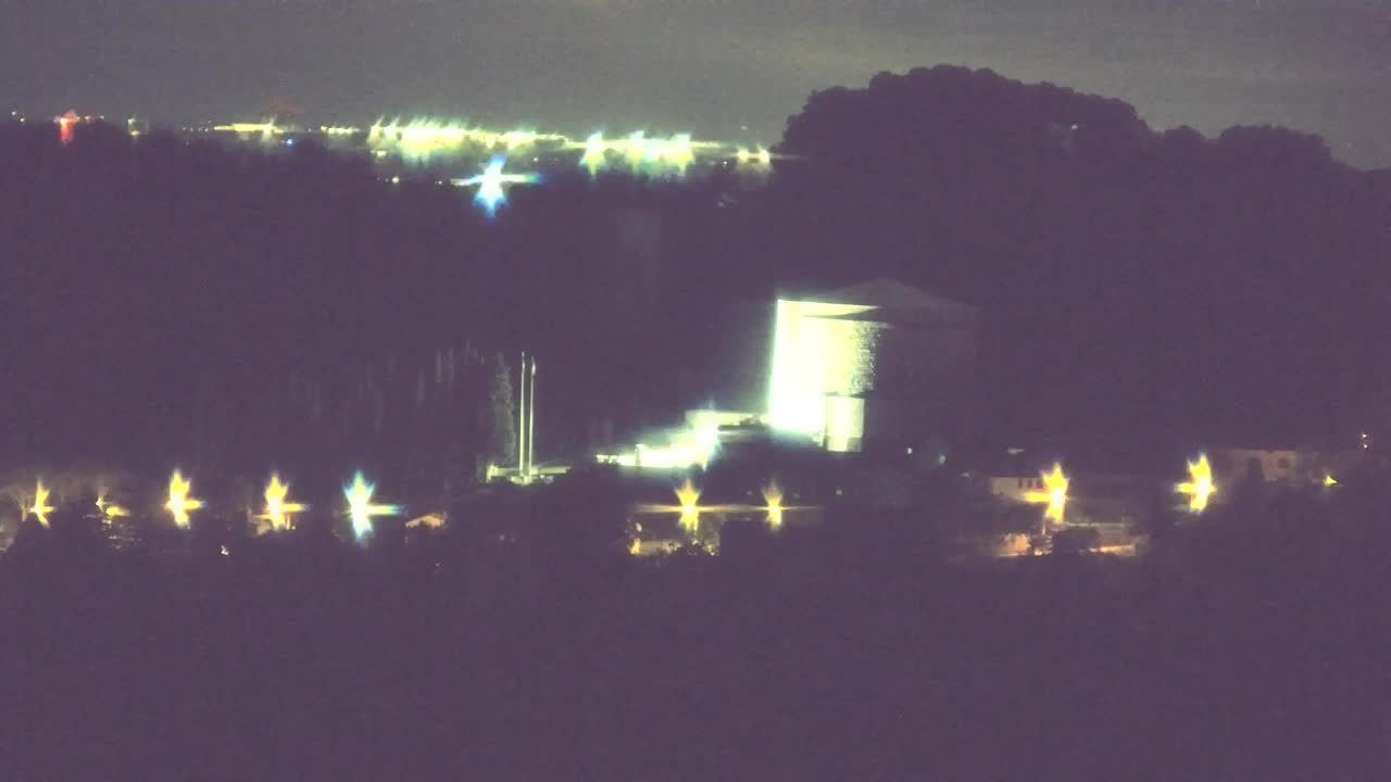 Borderless webcam of Nova Gorica and Gorizia