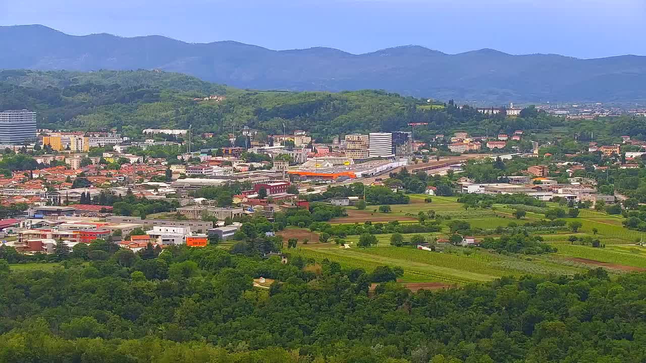 Scopri la Webcam Senza Confini tra Nova Gorica e Gorizia!