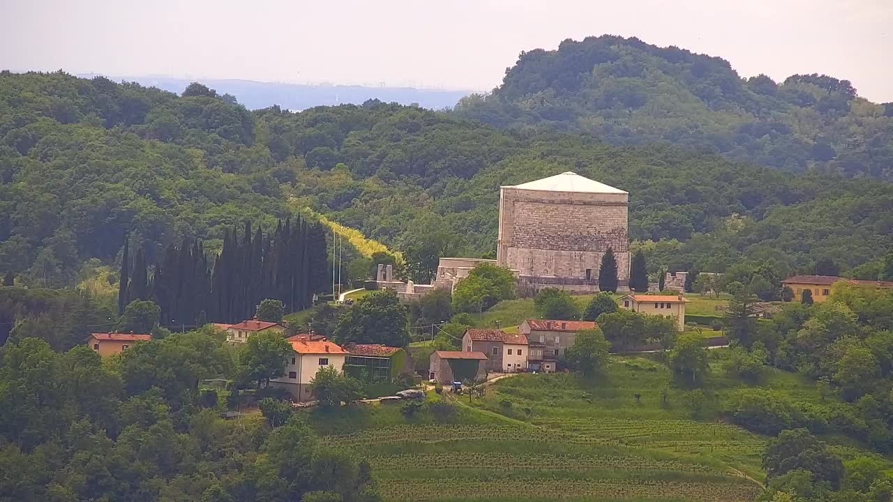 Otkrijte Beskrajnu Web Kameru Nova Gorica i Gorica!