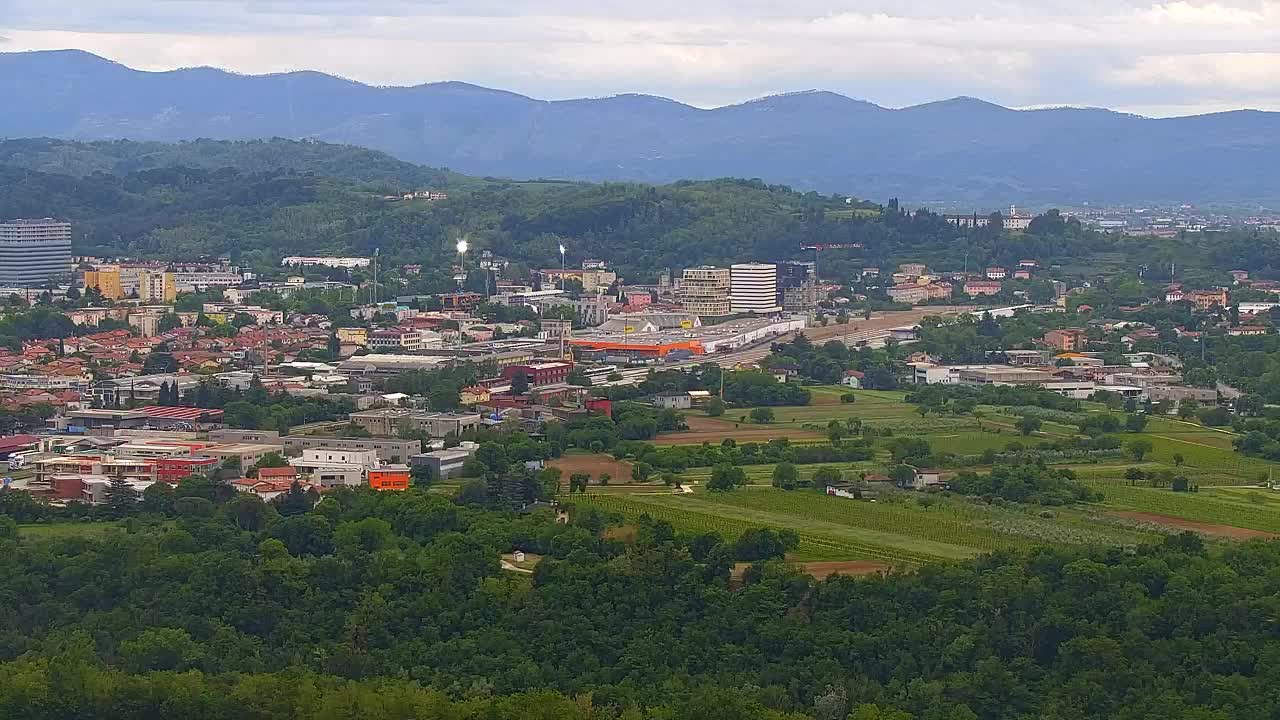 Scopri la Webcam Senza Confini tra Nova Gorica e Gorizia!