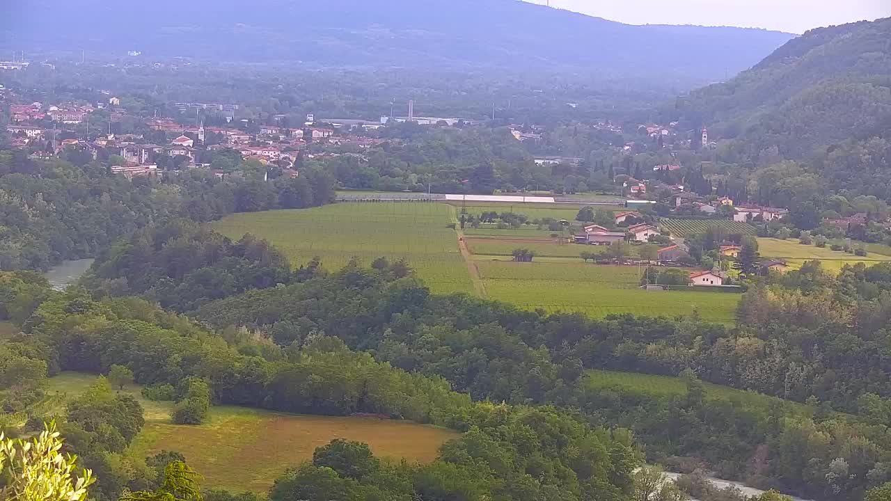 Scopri la Webcam Senza Confini tra Nova Gorica e Gorizia!