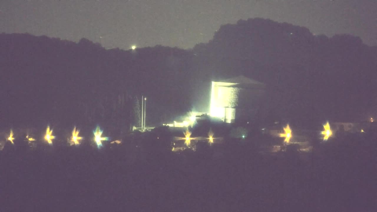 Borderless webcam of Nova Gorica and Gorizia