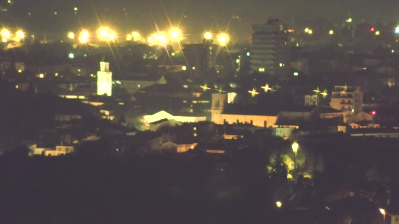 Découvrez la Webcam Sans Frontières entre Nova Gorica et Gorizia !