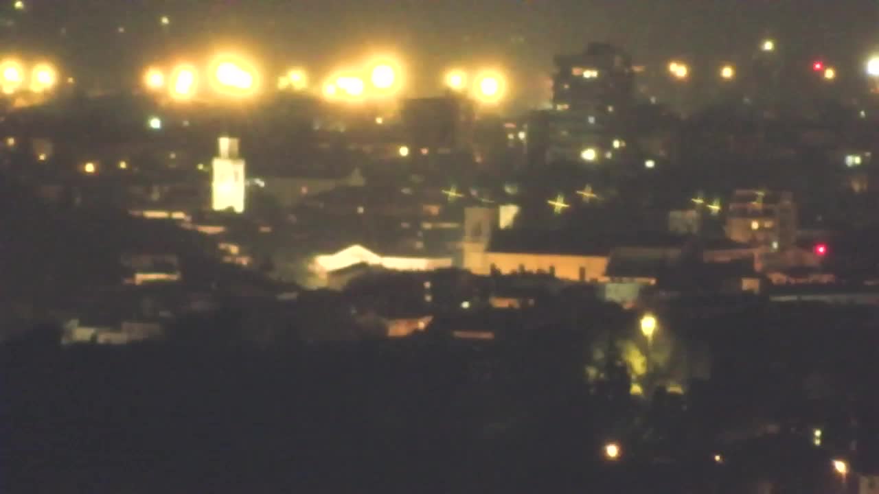 Borderless webcam of Nova Gorica and Gorizia