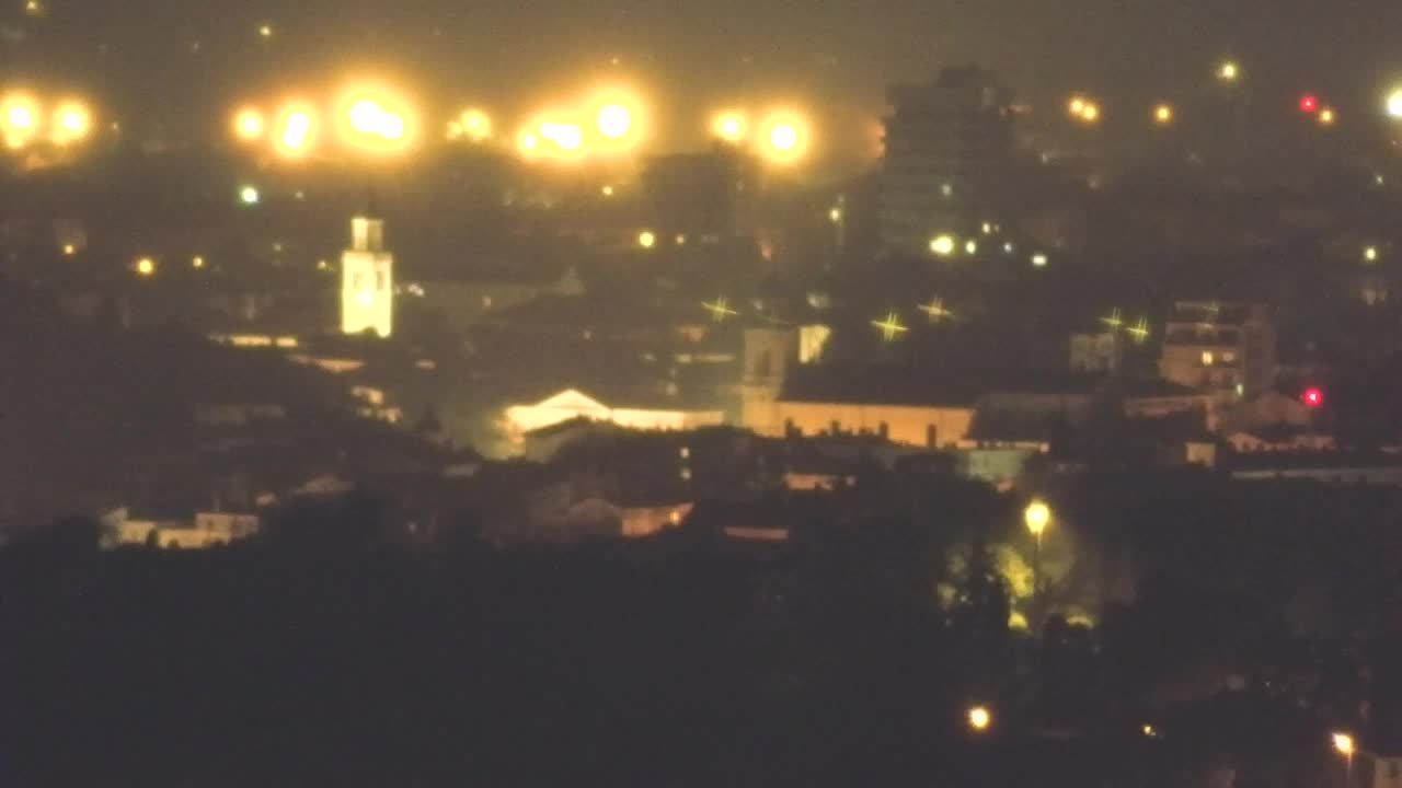 Brezmejna spletna kamera Nova Gorica in Gorica!