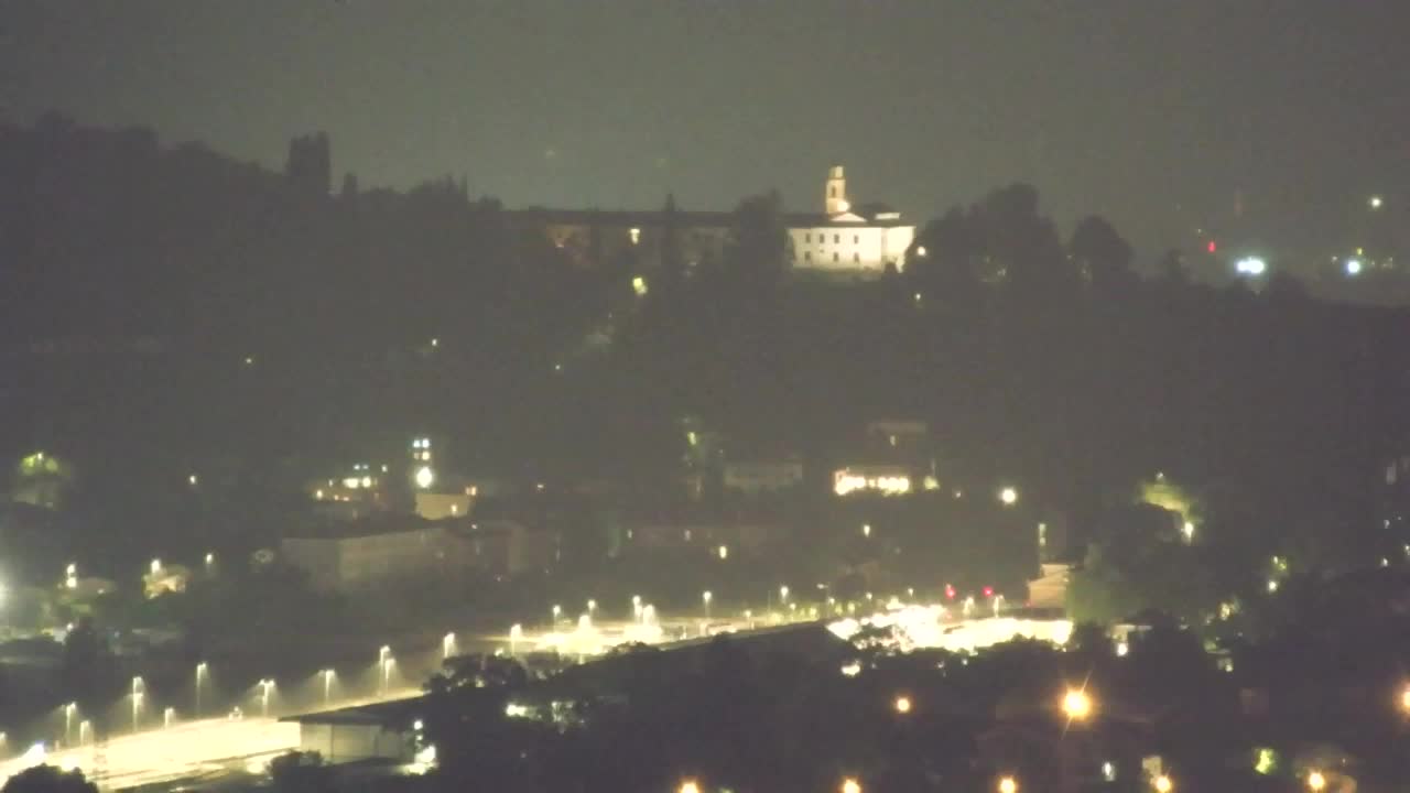 Borderless webcam of Nova Gorica and Gorizia