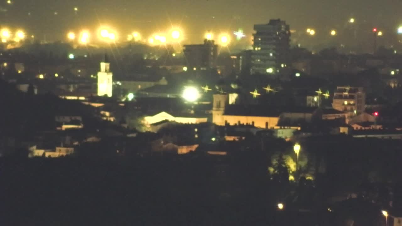 Borderless webcam of Nova Gorica and Gorizia