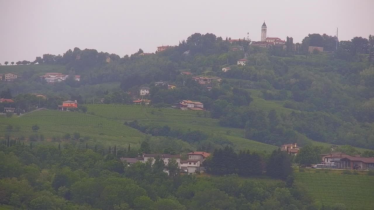 Borderless webcam of Nova Gorica and Gorizia