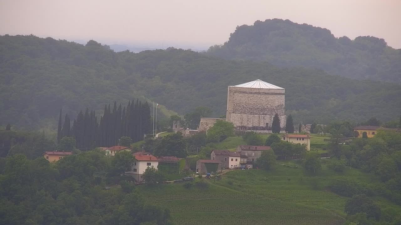 Borderless webcam of Nova Gorica and Gorizia