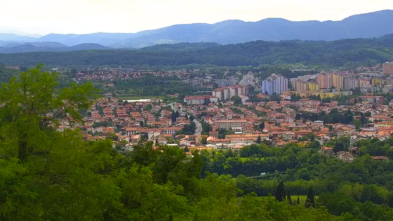 Descubre la Webcam Sin Fronteras de Nova Gorica y Gorizia!